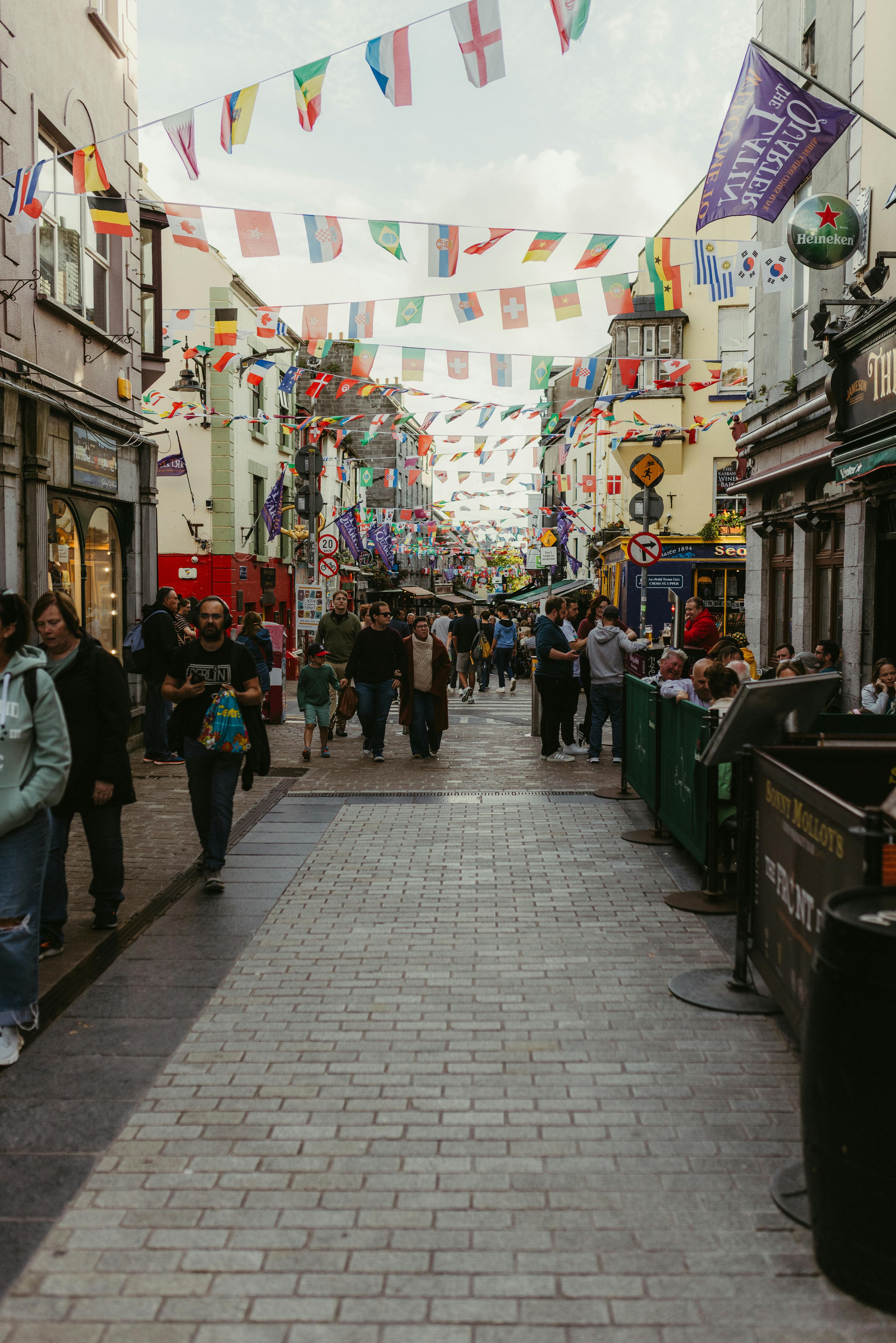Galway, côte ouest de l'Irlande