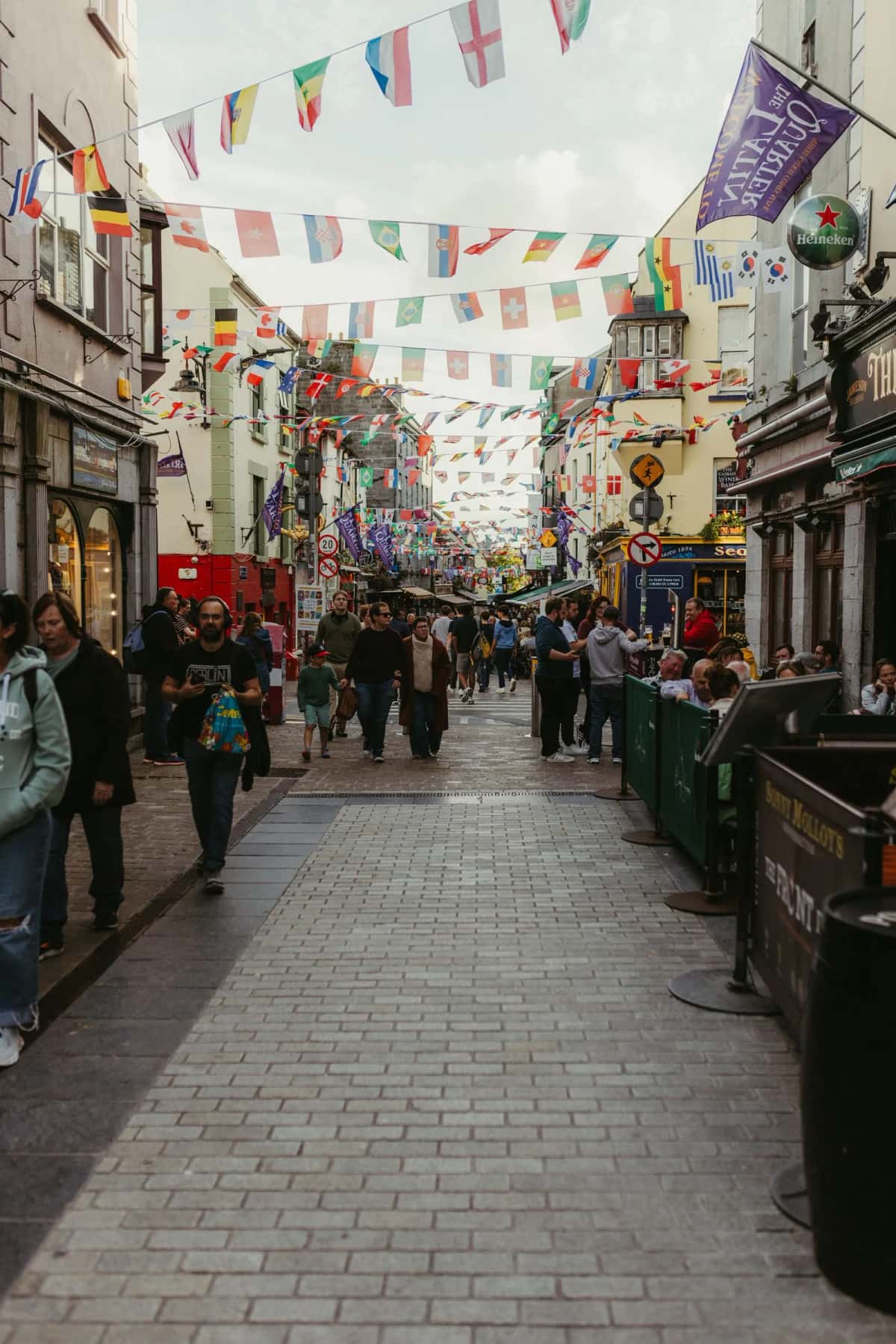 Galway, côte ouest de l'Irlande